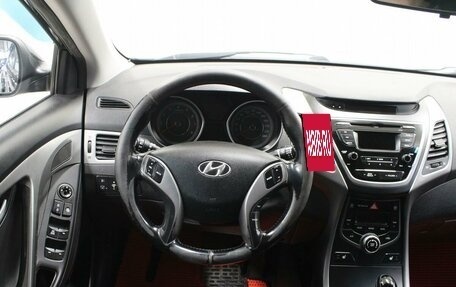 Hyundai Elantra V, 2014 год, 739 900 рублей, 10 фотография