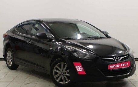 Hyundai Elantra V, 2014 год, 739 900 рублей, 3 фотография