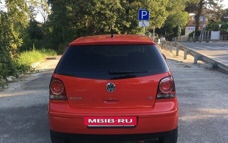 Volkswagen Polo IV рестайлинг, 2006 год, 380 000 рублей, 6 фотография