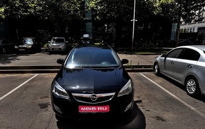 Opel Astra J, 2011 год, 870 000 рублей, 1 фотография