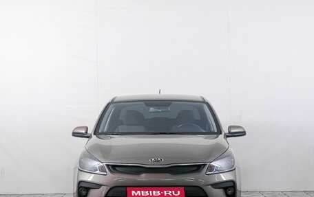 KIA Rio IV, 2019 год, 1 449 000 рублей, 1 фотография
