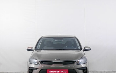KIA Rio IV, 2019 год, 1 449 000 рублей, 1 фотография