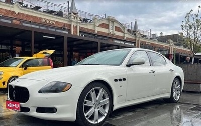 Maserati Quattroporte VI, 2008 год, 4 200 000 рублей, 1 фотография