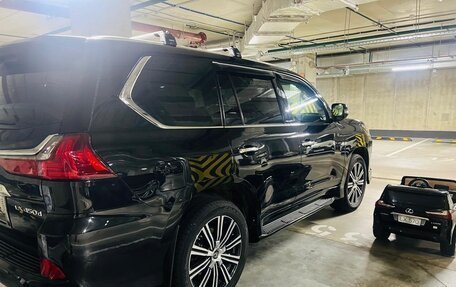 Lexus LX III, 2015 год, 7 500 000 рублей, 3 фотография