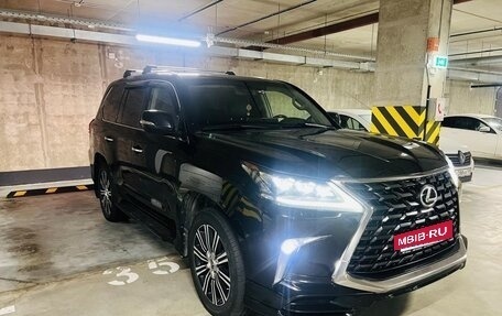 Lexus LX III, 2015 год, 7 500 000 рублей, 7 фотография