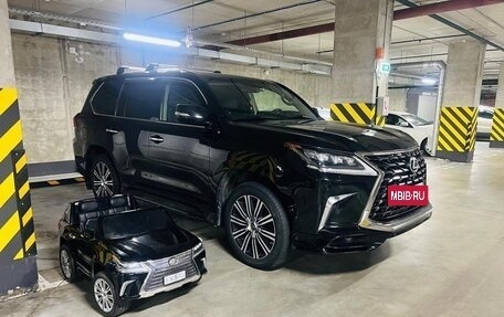 Lexus LX III, 2015 год, 7 500 000 рублей, 2 фотография