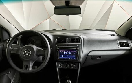 Volkswagen Polo VI (EU Market), 2011 год, 583 000 рублей, 10 фотография