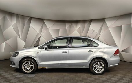 Volkswagen Polo VI (EU Market), 2011 год, 583 000 рублей, 5 фотография