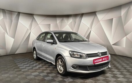 Volkswagen Polo VI (EU Market), 2011 год, 583 000 рублей, 3 фотография