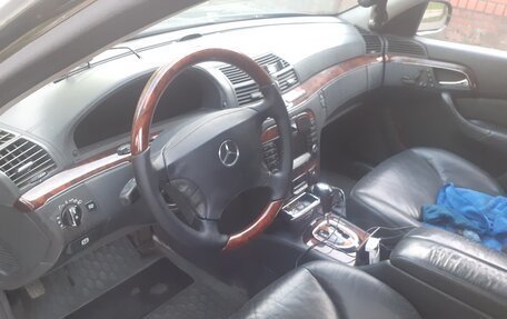 Mercedes-Benz S-Класс, 2004 год, 850 000 рублей, 2 фотография