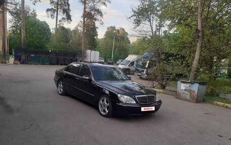 Mercedes-Benz S-Класс, 2004 год, 850 000 рублей, 10 фотография