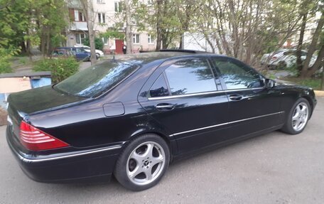 Mercedes-Benz S-Класс, 2004 год, 850 000 рублей, 27 фотография
