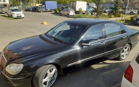 Mercedes-Benz S-Класс, 2004 год, 850 000 рублей, 35 фотография
