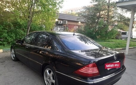 Mercedes-Benz S-Класс, 2004 год, 850 000 рублей, 34 фотография