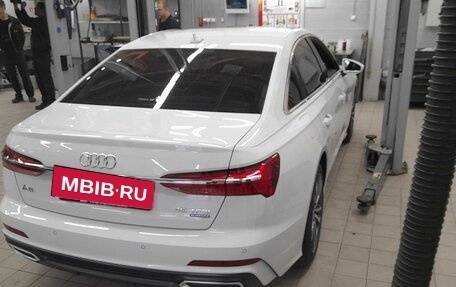 Audi A6, 2023 год, 5 830 000 рублей, 3 фотография