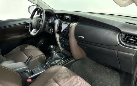 Toyota Fortuner II, 2019 год, 2 940 000 рублей, 24 фотография