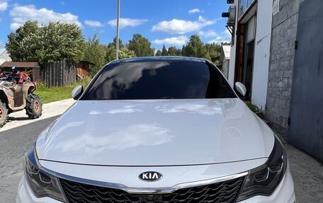 KIA Optima IV, 2019 год, 2 300 000 рублей, 9 фотография