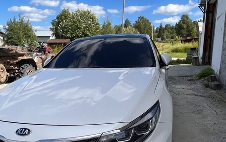 KIA Optima IV, 2019 год, 2 300 000 рублей, 11 фотография