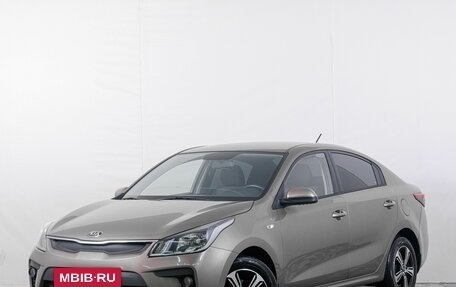KIA Rio IV, 2019 год, 1 449 000 рублей, 3 фотография