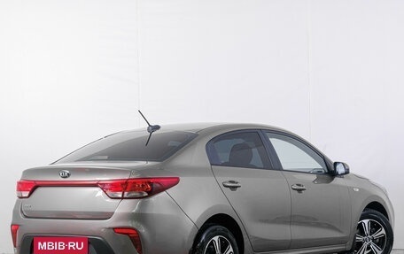 KIA Rio IV, 2019 год, 1 449 000 рублей, 6 фотография