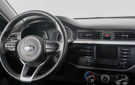KIA Rio IV, 2019 год, 1 449 000 рублей, 12 фотография