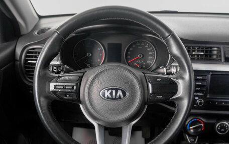 KIA Rio IV, 2019 год, 1 449 000 рублей, 15 фотография