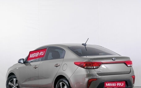 KIA Rio IV, 2019 год, 1 449 000 рублей, 4 фотография