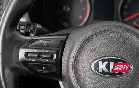 KIA Rio IV, 2019 год, 1 449 000 рублей, 16 фотография