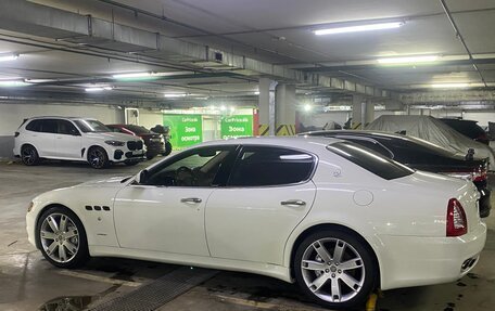 Maserati Quattroporte VI, 2008 год, 4 200 000 рублей, 3 фотография