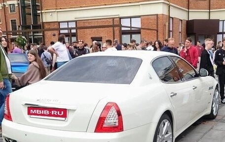 Maserati Quattroporte VI, 2008 год, 4 200 000 рублей, 2 фотография