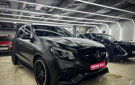 Mercedes-Benz GLE AMG, 2015 год, 3 500 000 рублей, 1 фотография