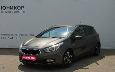KIA cee'd III, 2012 год, 1 039 000 рублей, 1 фотография