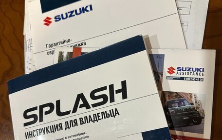 Suzuki Splash I рестайлинг, 2014 год, 850 000 рублей, 13 фотография