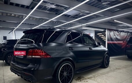Mercedes-Benz GLE AMG, 2015 год, 3 500 000 рублей, 5 фотография