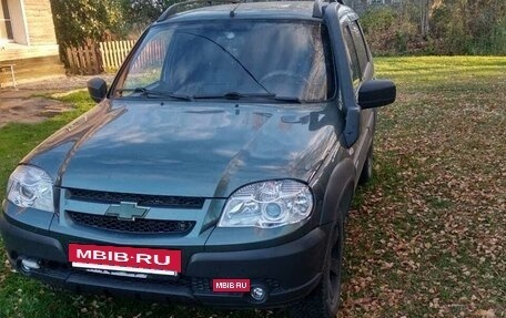 Chevrolet Niva I рестайлинг, 2014 год, 630 000 рублей, 6 фотография