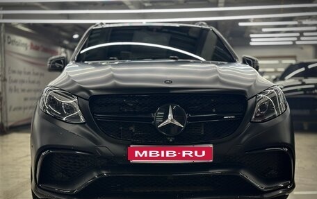 Mercedes-Benz GLE AMG, 2015 год, 3 500 000 рублей, 18 фотография
