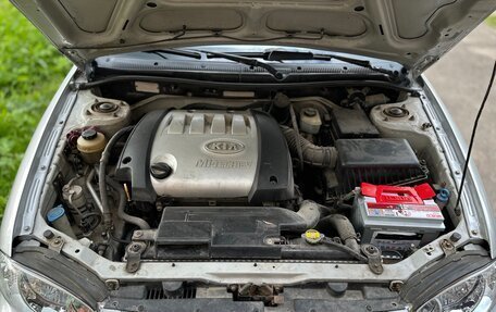 KIA Spectra II (LD), 2006 год, 350 000 рублей, 13 фотография