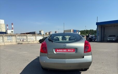 Nissan Primera III, 2006 год, 450 000 рублей, 5 фотография