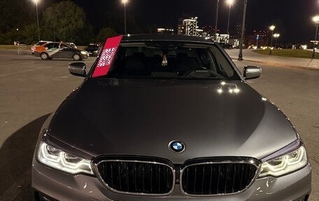 BMW 5 серия, 2019 год, 3 300 000 рублей, 18 фотография