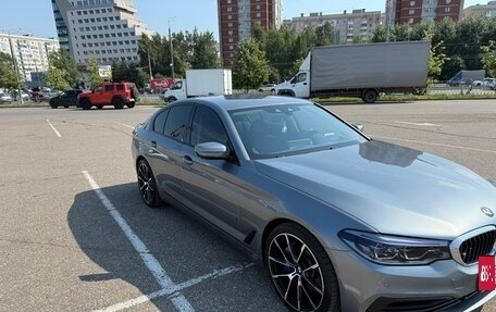 BMW 5 серия, 2019 год, 3 300 000 рублей, 31 фотография