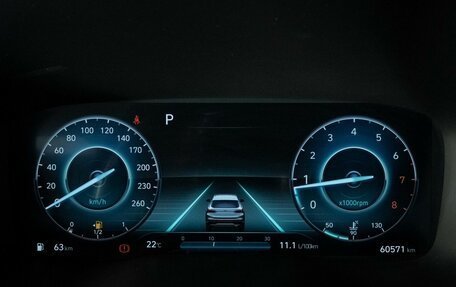 Hyundai Santa Fe IV, 2021 год, 3 650 000 рублей, 10 фотография