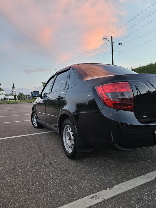 ВАЗ (LADA) Granta I, 2012 год, 260 000 рублей, 1 фотография
