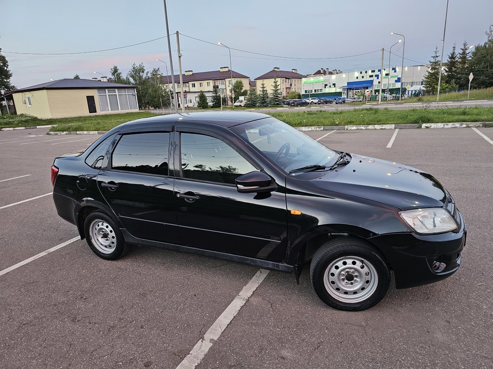 ВАЗ (LADA) Granta I, 2012 год, 260 000 рублей, 5 фотография