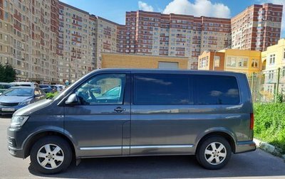 Volkswagen Caravelle T6 рестайлинг, 2018 год, 3 065 000 рублей, 1 фотография