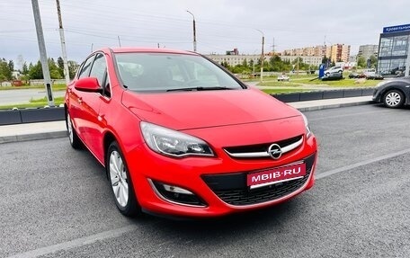 Opel Astra J, 2013 год, 1 430 000 рублей, 1 фотография