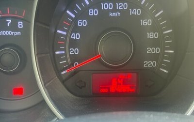 KIA Rio III рестайлинг, 2013 год, 630 000 рублей, 1 фотография