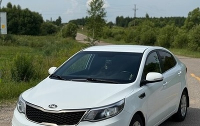 KIA Rio III рестайлинг, 2015 год, 1 050 000 рублей, 1 фотография
