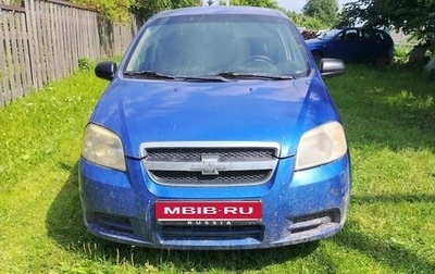Chevrolet Aveo III, 2007 год, 250 000 рублей, 1 фотография