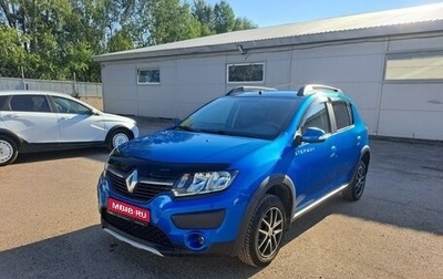 Renault Sandero II рестайлинг, 2017 год, 979 000 рублей, 1 фотография