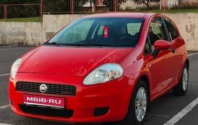 Fiat Punto III Punto Evo рестайлинг, 2007 год, 380 000 рублей, 1 фотография